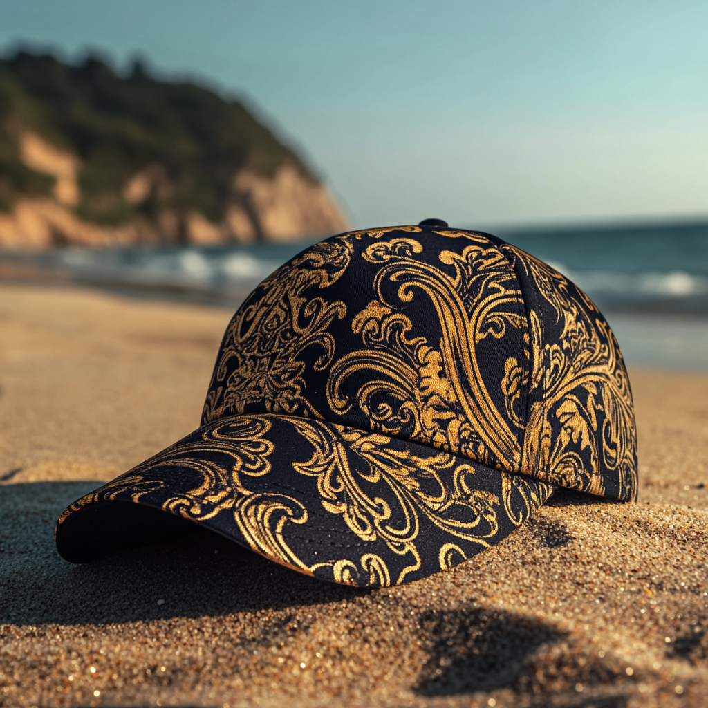 Custom Prints/Embroidery with Your Photos Custom/Dog Photo– Personalized Gifts Luxury Cap Hat