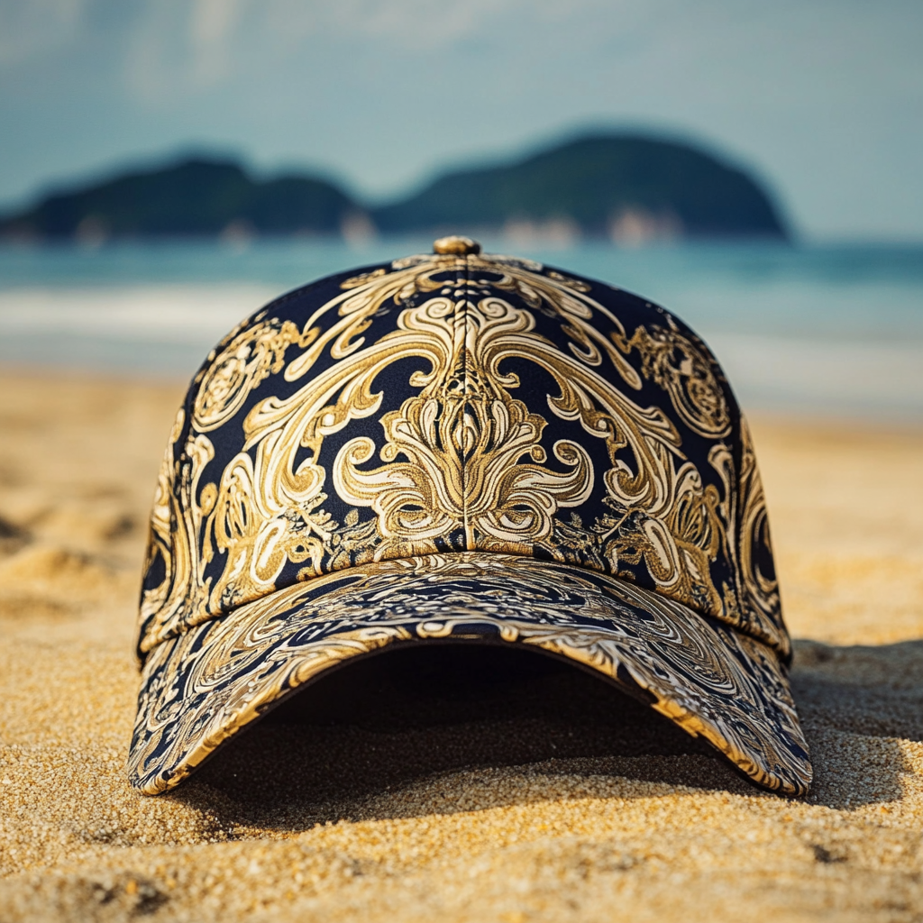 Custom Prints/Embroidery with Your Photos Custom/Dog Photo– Personalized Gifts Luxury Cap Hat