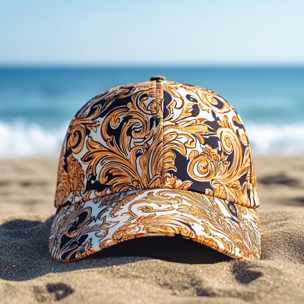 Custom Prints/Embroidery with Your Photos Custom/Dog Photo– Personalized Gifts Luxury Cap Hat
