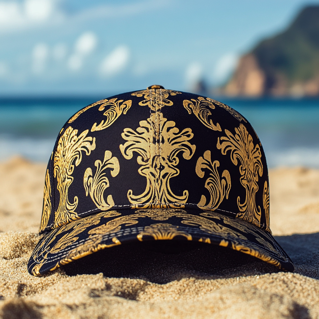 Custom Prints/Embroidery with Your Photos Custom/Dog Photo– Personalized Gifts Luxury Cap Hat