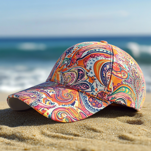 Custom Prints/Embroidery with Your Photos Custom/Dog Photo– Personalized Gifts Luxury Cap Hat