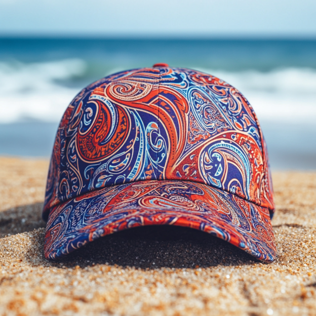 Custom Prints/Embroidery with Your Photos Custom/Dog Photo– Personalized Gifts Luxury Cap Hat