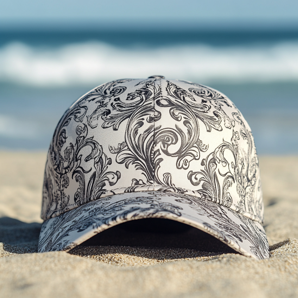 Custom Prints/Embroidery with Your Photos Custom/Dog Photo– Personalized Gifts Luxury Cap Hat