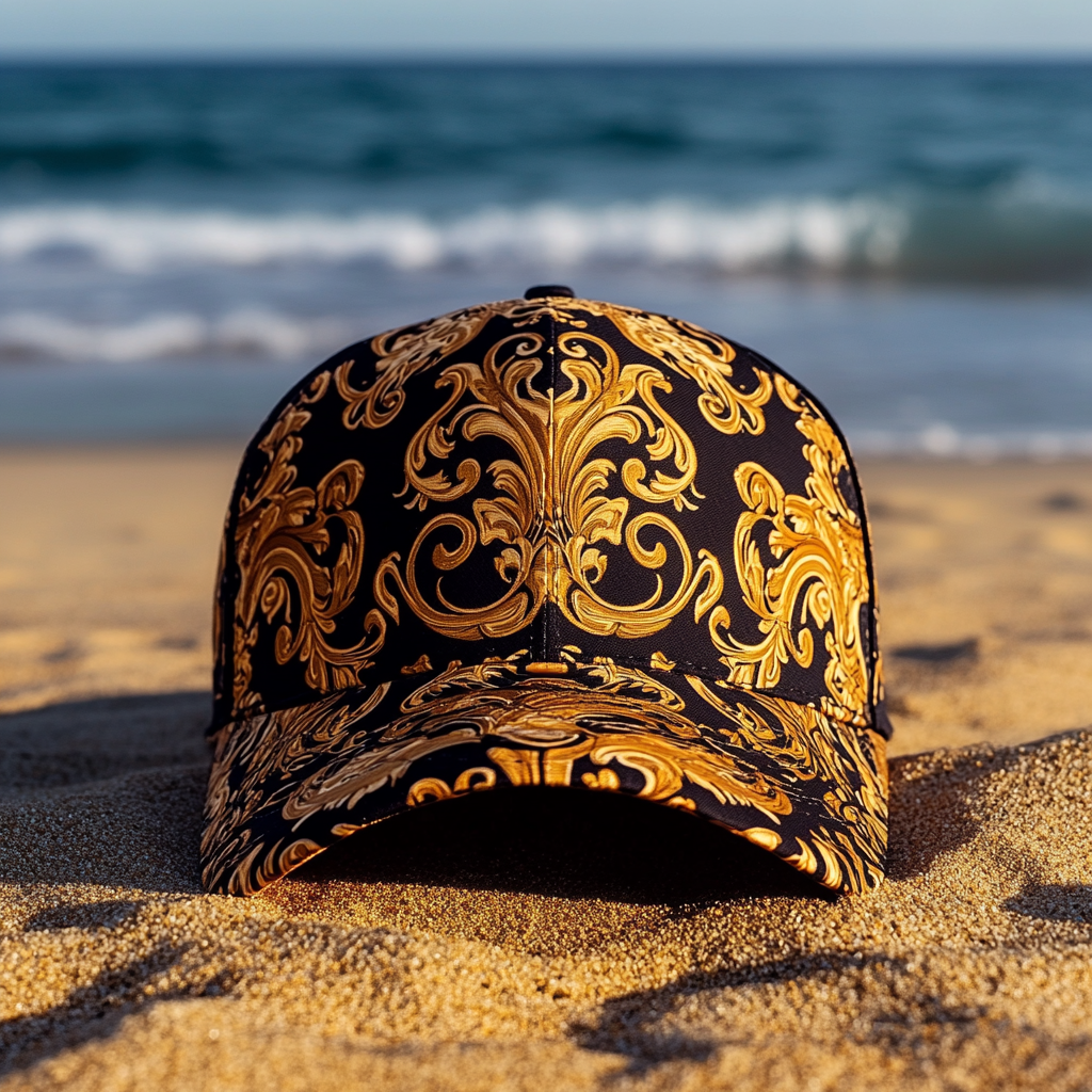 Custom Prints/Embroidery with Your Photos Custom/Dog Photo– Personalized Gifts Luxury Cap Hat