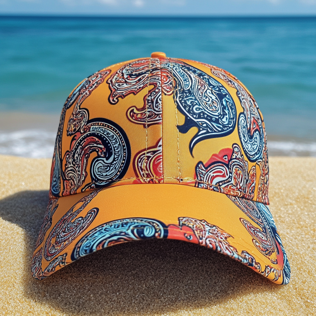 Custom Prints/Embroidery with Your Photos Custom/Dog Photo– Personalized Gifts Luxury Cap Hat