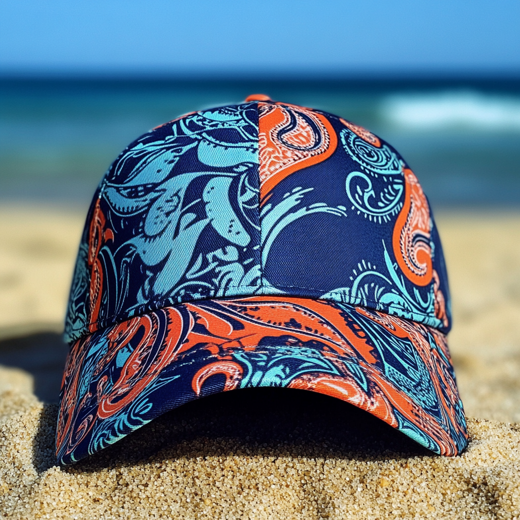 Custom Prints/Embroidery with Your Photos Custom/Dog Photo– Personalized Gifts Luxury Cap Hat