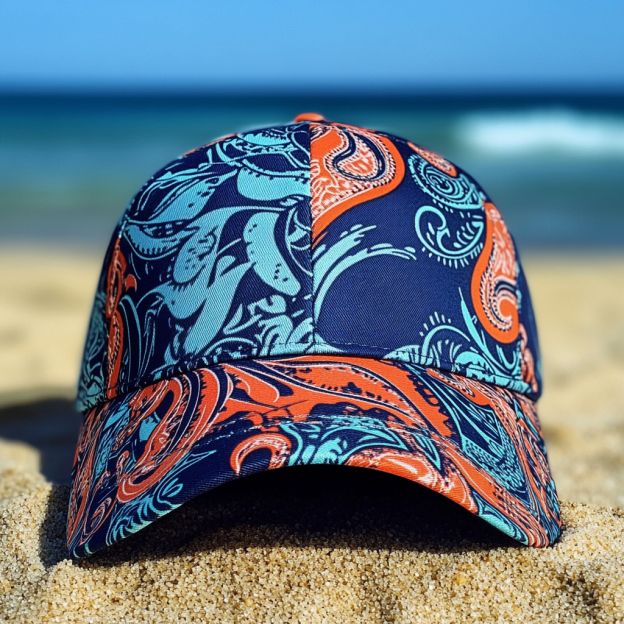 Custom Prints/Embroidery with Your Photos Custom/Dog Photo– Personalized Gifts Luxury Cap Hat