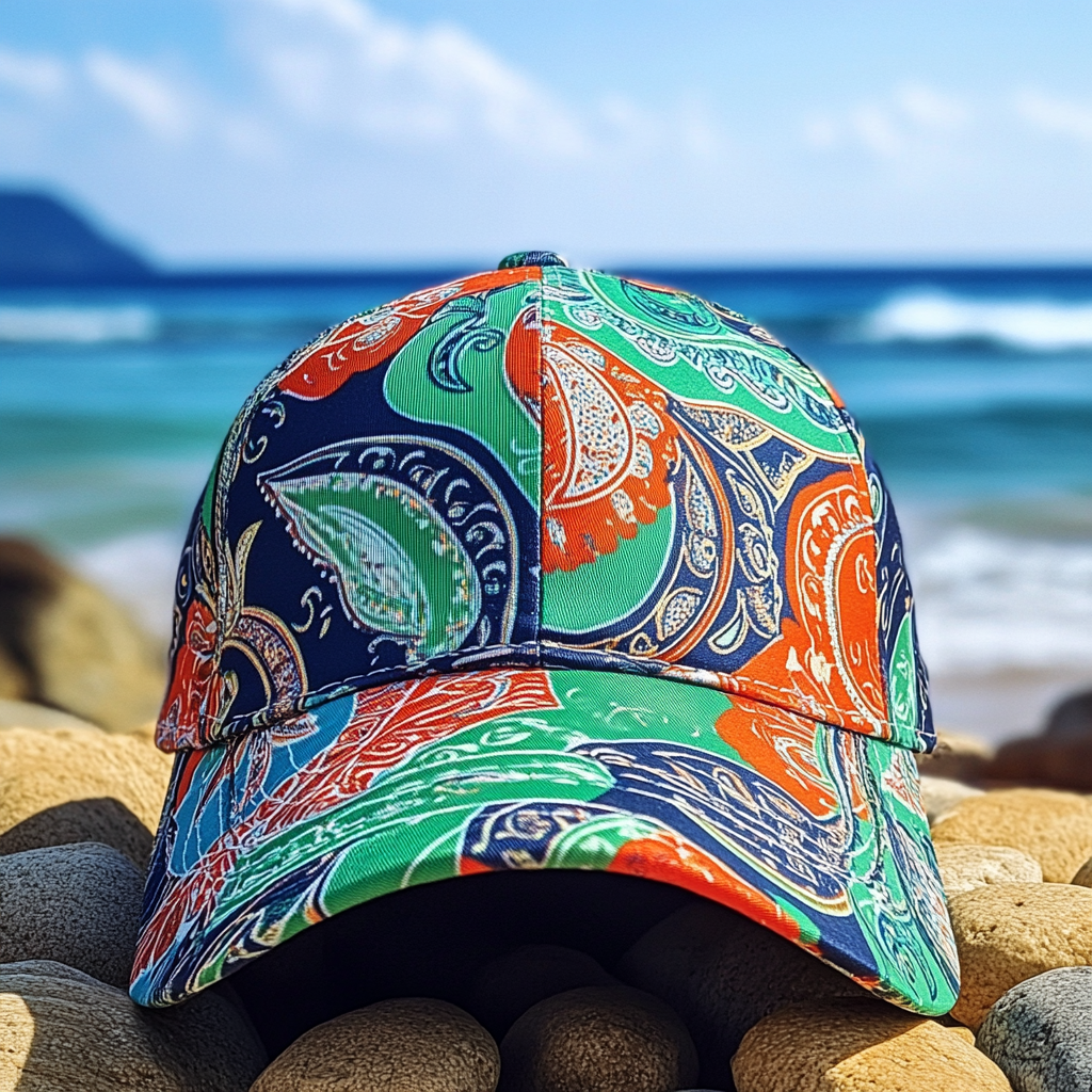 Custom Prints/Embroidery with Your Photos Custom/Dog Photo– Personalized Gifts Luxury Cap Hat