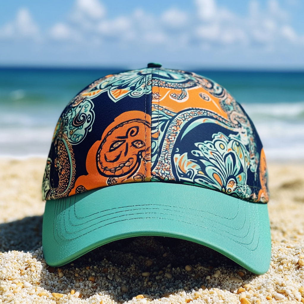Custom Prints/Embroidery with Your Photos Custom/Dog Photo– Personalized Gifts Luxury Cap Hat