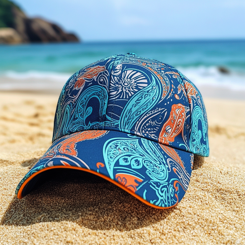 Custom Prints/Embroidery with Your Photos Custom/Dog Photo– Personalized Gifts Luxury Cap Hat
