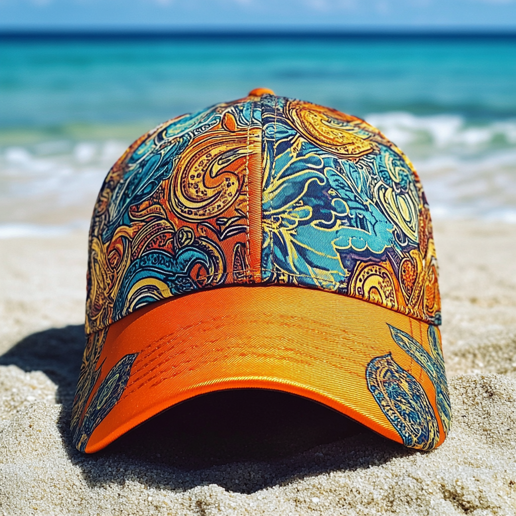 Custom Prints/Embroidery with Your Photos Custom/Dog Photo– Personalized Gifts Luxury Cap Hat