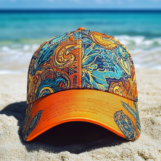 Custom Prints/Embroidery with Your Photos Custom/Dog Photo– Personalized Gifts Luxury Cap Hat