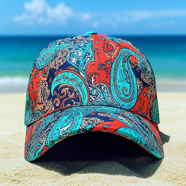Custom Prints/Embroidery with Your Photos Custom/Dog Photo– Personalized Gifts Luxury Cap Hat
