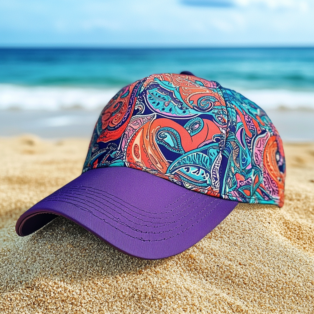 Custom Prints/Embroidery with Your Photos Custom/Dog Photo– Personalized Gifts Luxury Cap Hat