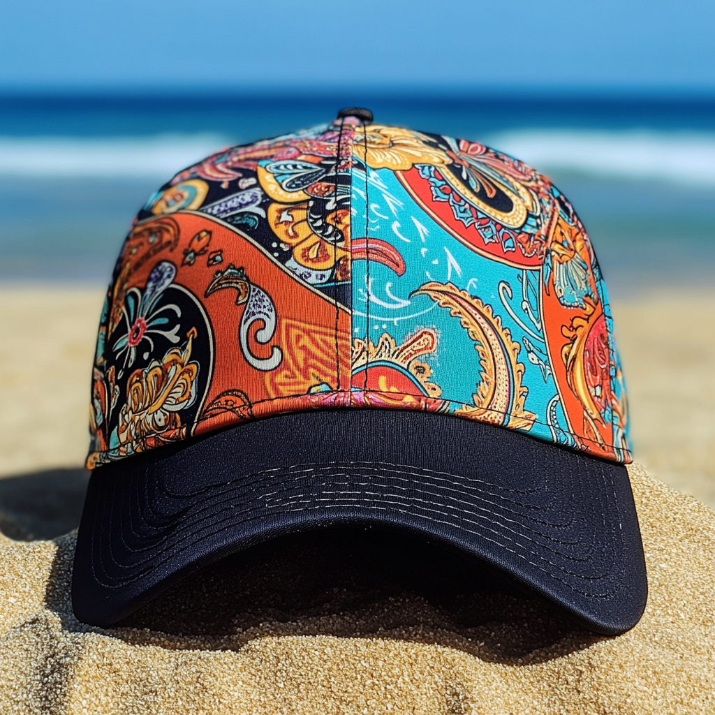 Custom Prints/Embroidery with Your Photos Custom/Dog Photo– Personalized Gifts Luxury Cap Hat