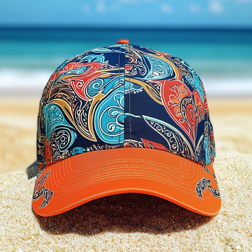 Custom Prints/Embroidery with Your Photos Custom/Dog Photo– Personalized Gifts Luxury Cap Hat