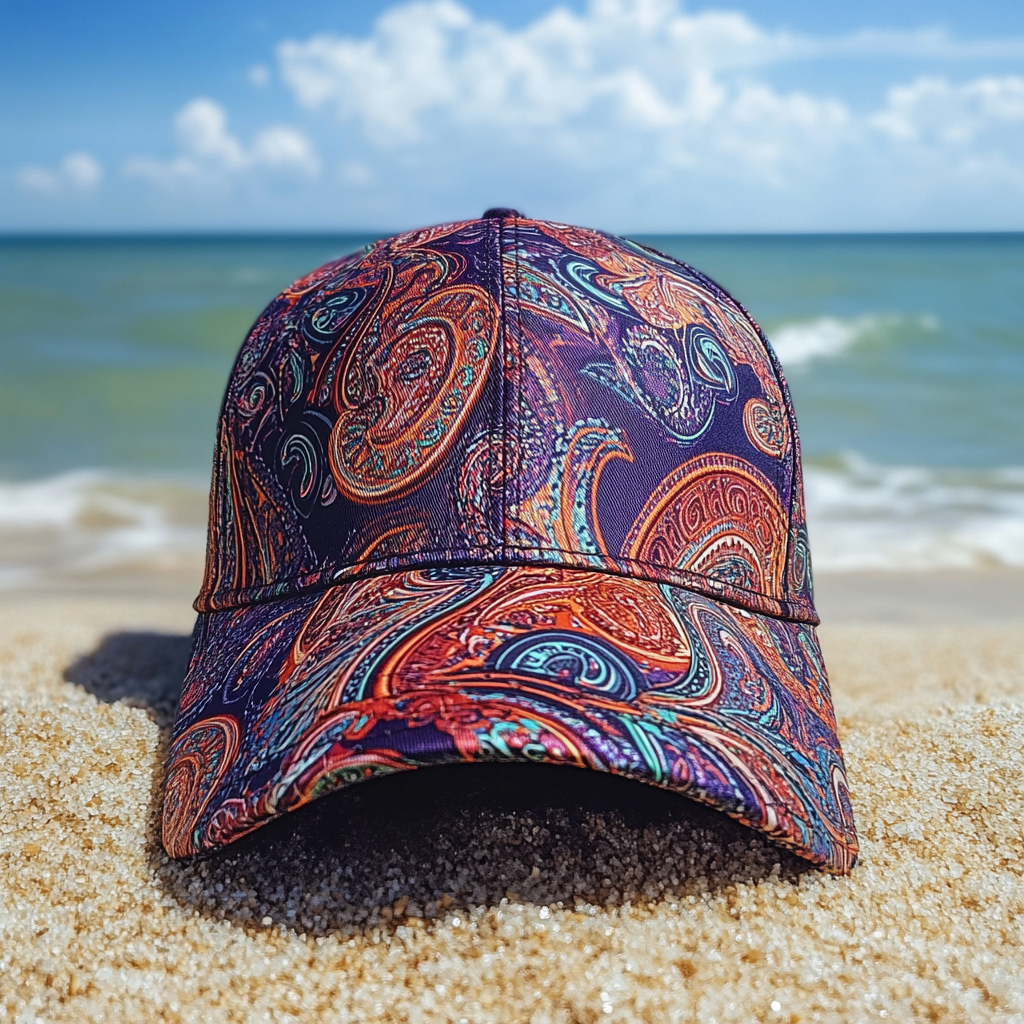 Custom Prints/Embroidery with Your Photos Custom/Dog Photo– Personalized Gifts Luxury Cap Hat