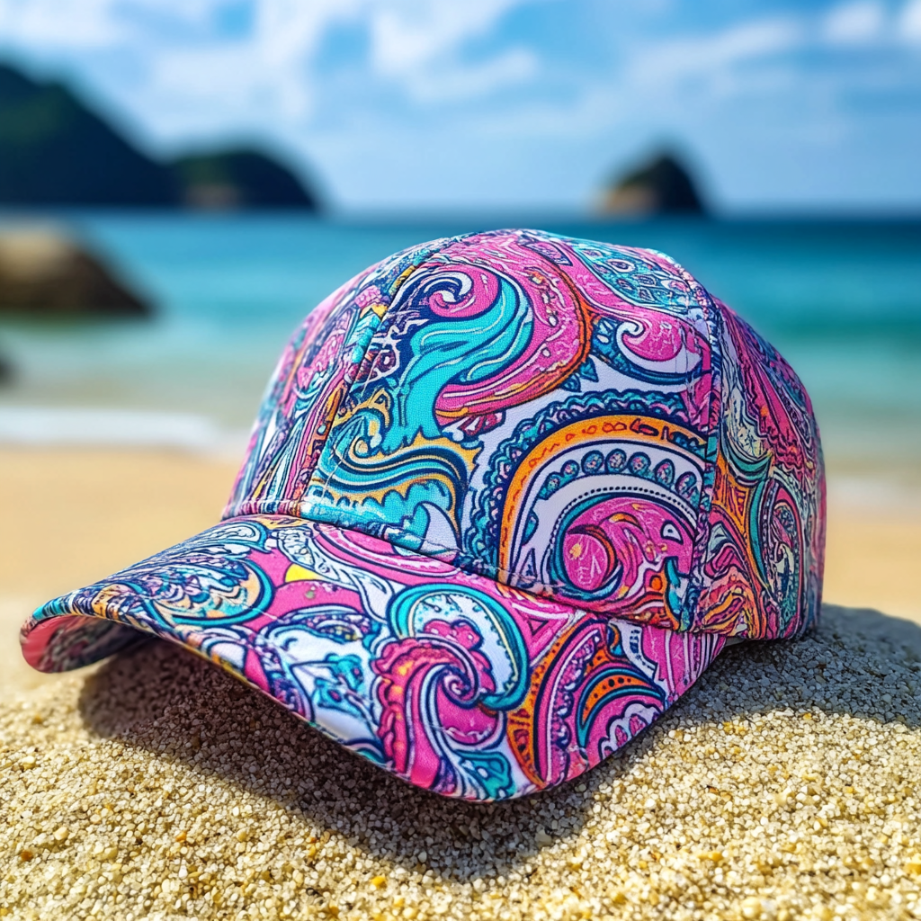 Custom Prints/Embroidery with Your Photos Custom/Dog Photo– Personalized Gifts Luxury Cap Hat