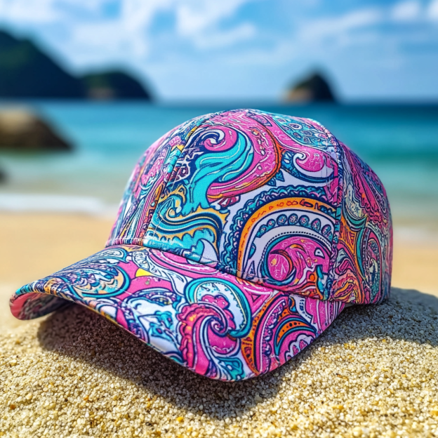 Custom Prints/Embroidery with Your Photos Custom/Dog Photo– Personalized Gifts Luxury Cap Hat