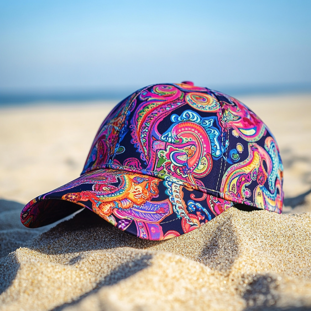 Custom Prints/Embroidery with Your Photos Custom/Dog Photo– Personalized Gifts Luxury Cap Hat