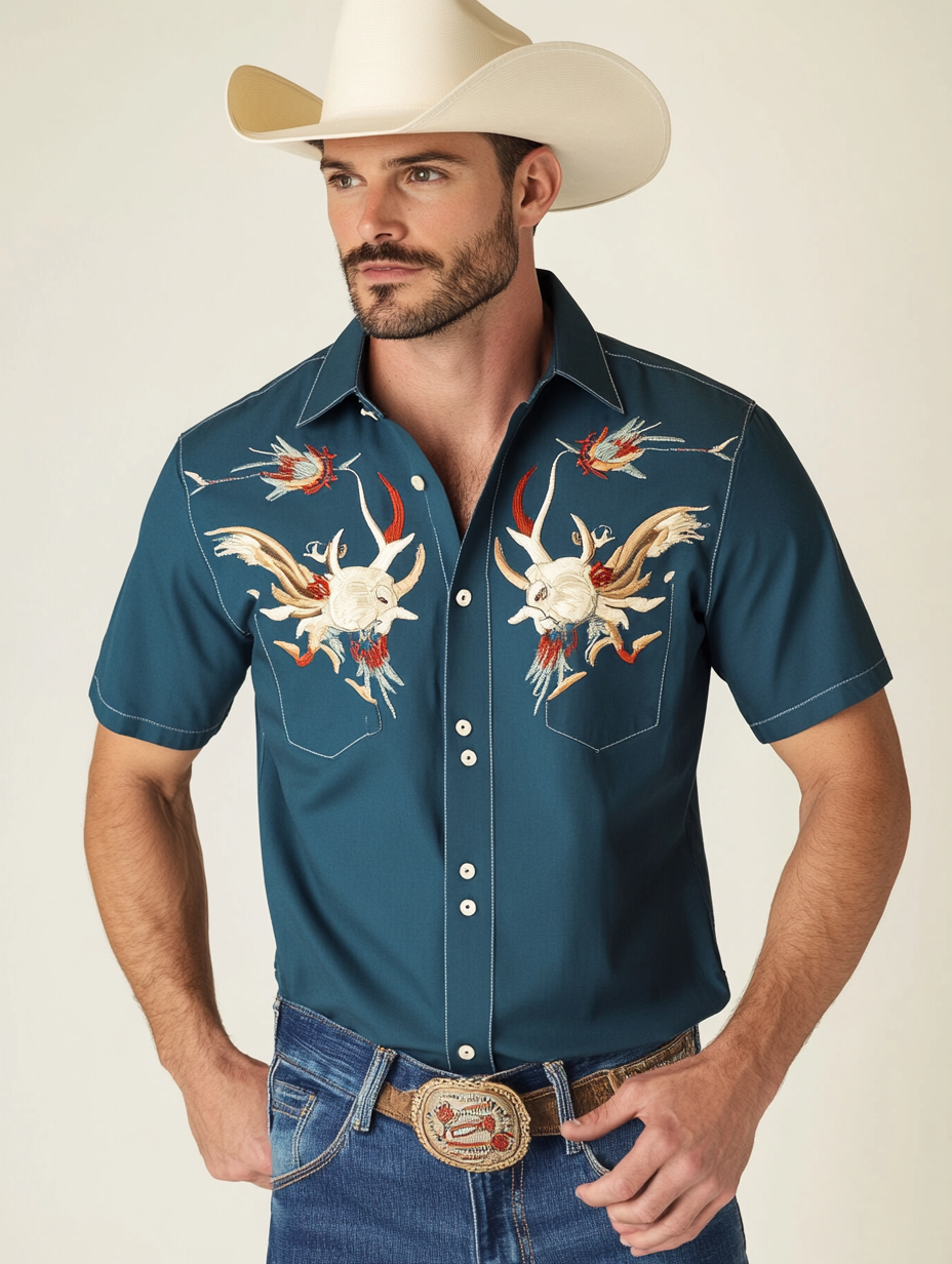 Western Shirt Personalized Custom