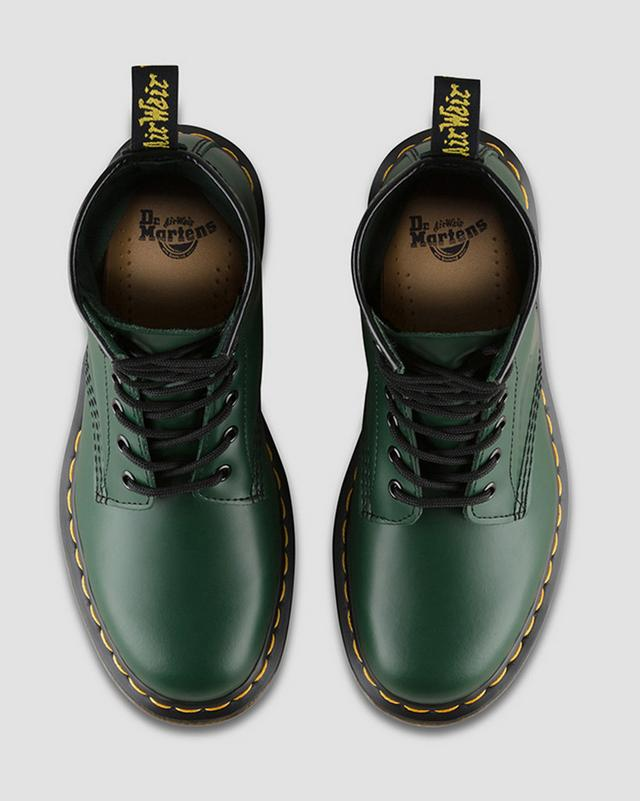 1460 Smooth Leather Lace Up Boots