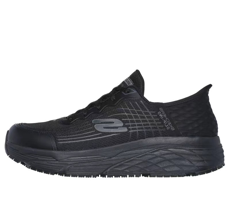 SkecTHEhers Slip-ins RF Work: Max Cushioning Elite