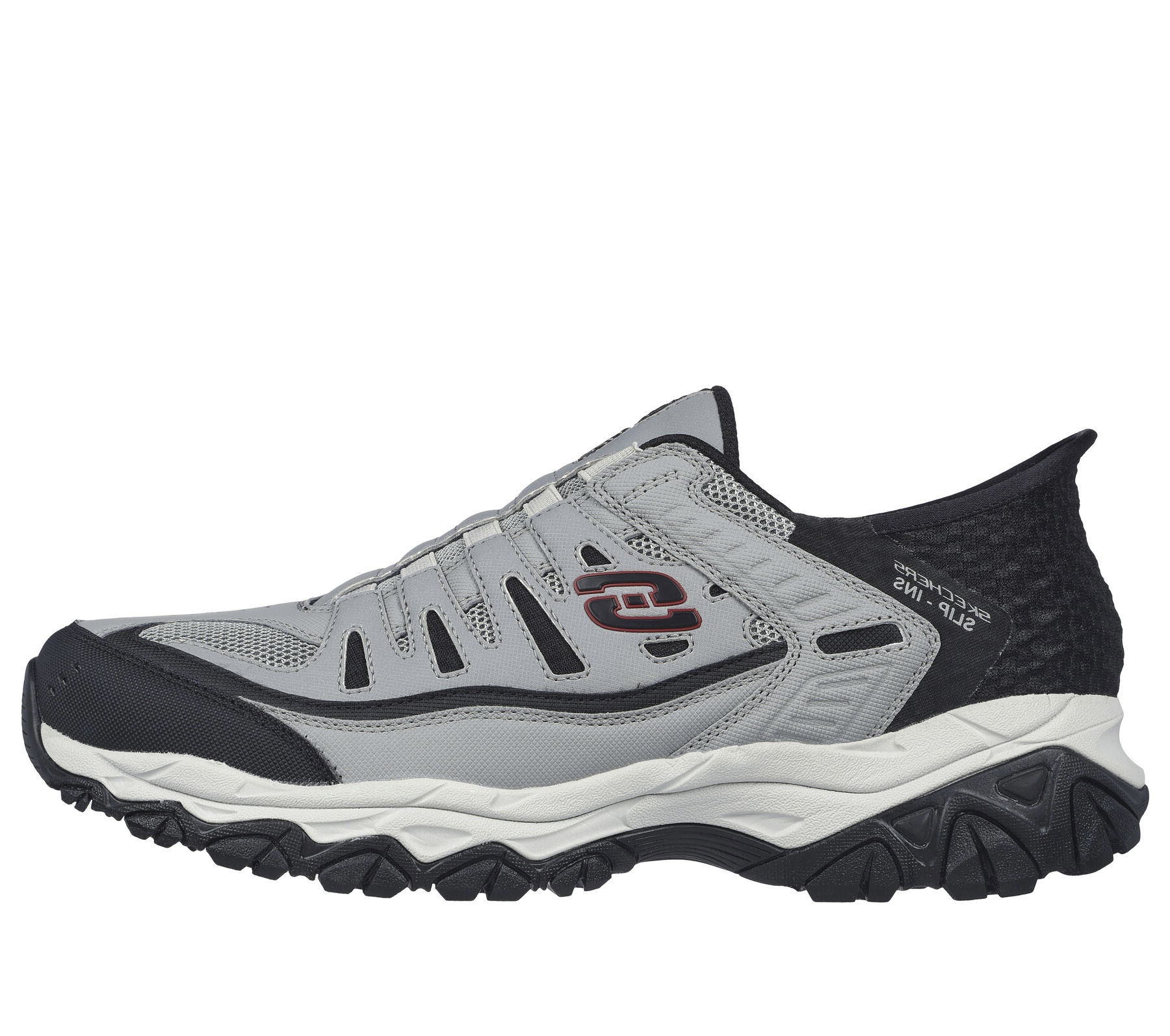 SkecTHEhers Slip-ins: After Burn M. Fit - Ridgeburn