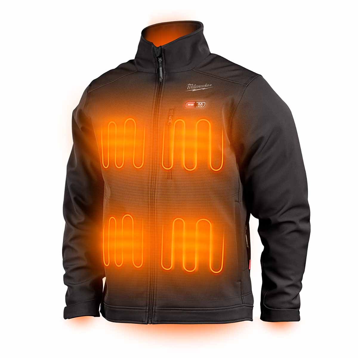 e??��M12 Heated Jacket Only-Black