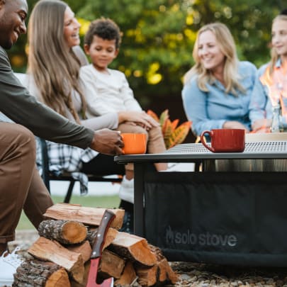 🔥🔥🔥Ranger Fire Bowl + Surround Table