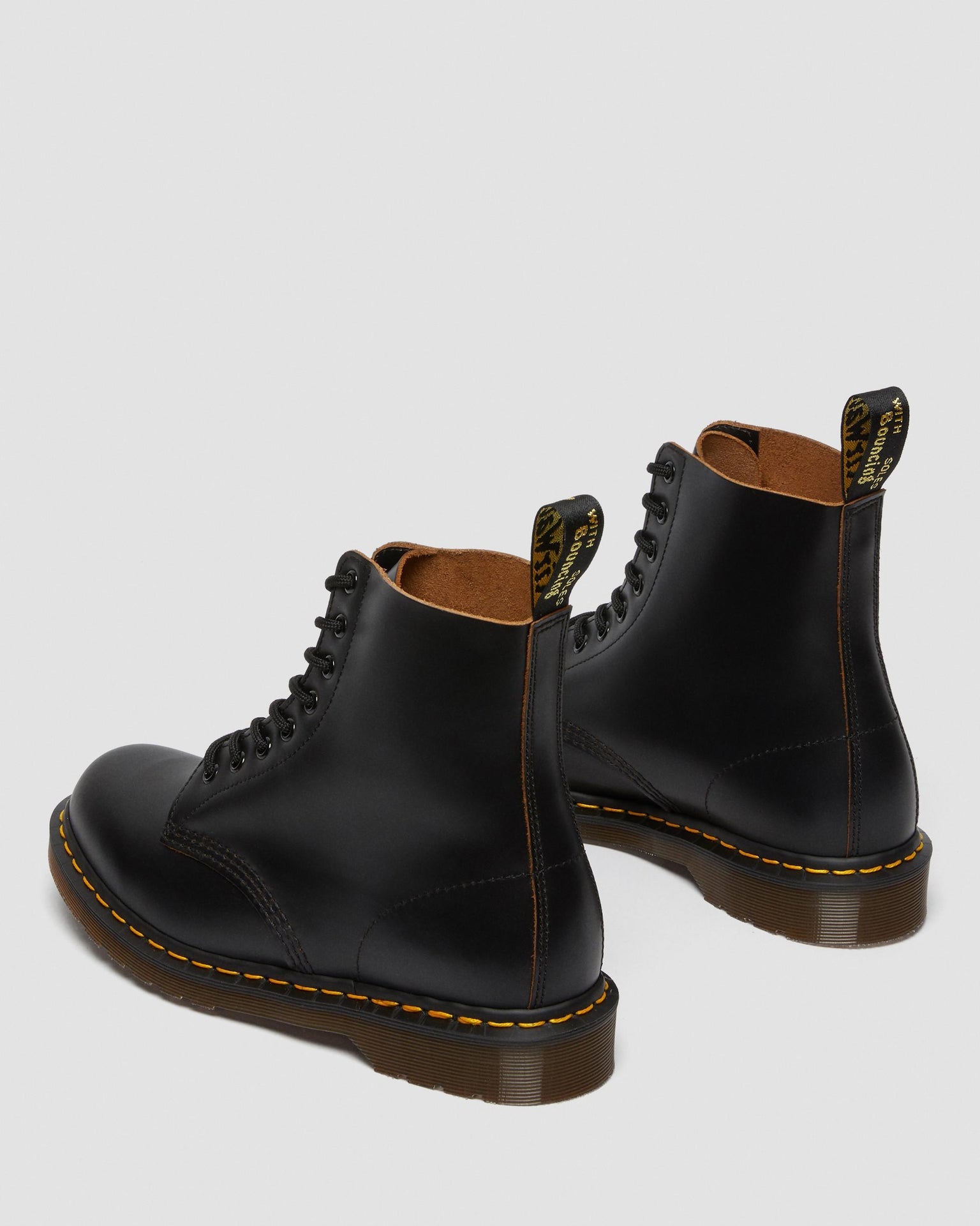 Vintage 1460 Quilon Leather Ankle Boots
