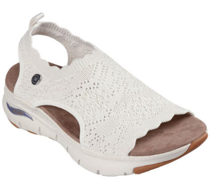 (WMNS) SkecTHEhers Martha Stewart: Arch Fit - Breezy City Catch