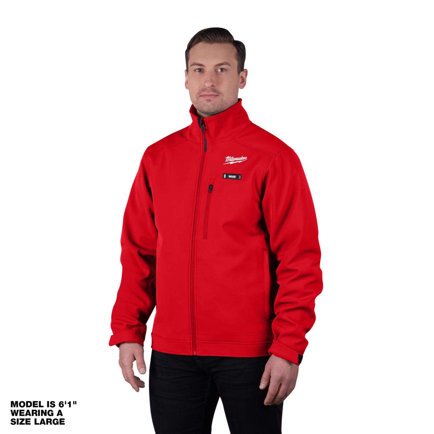 e??��M12 Heated Jacket Only-Black