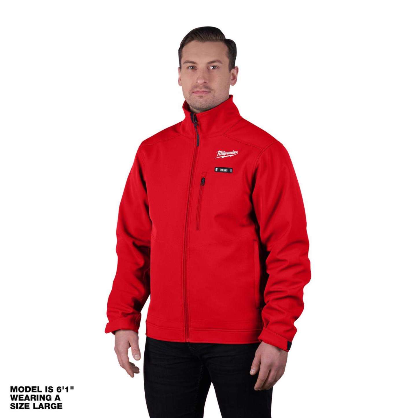 e??��M12 Heated Jacket Only-Black