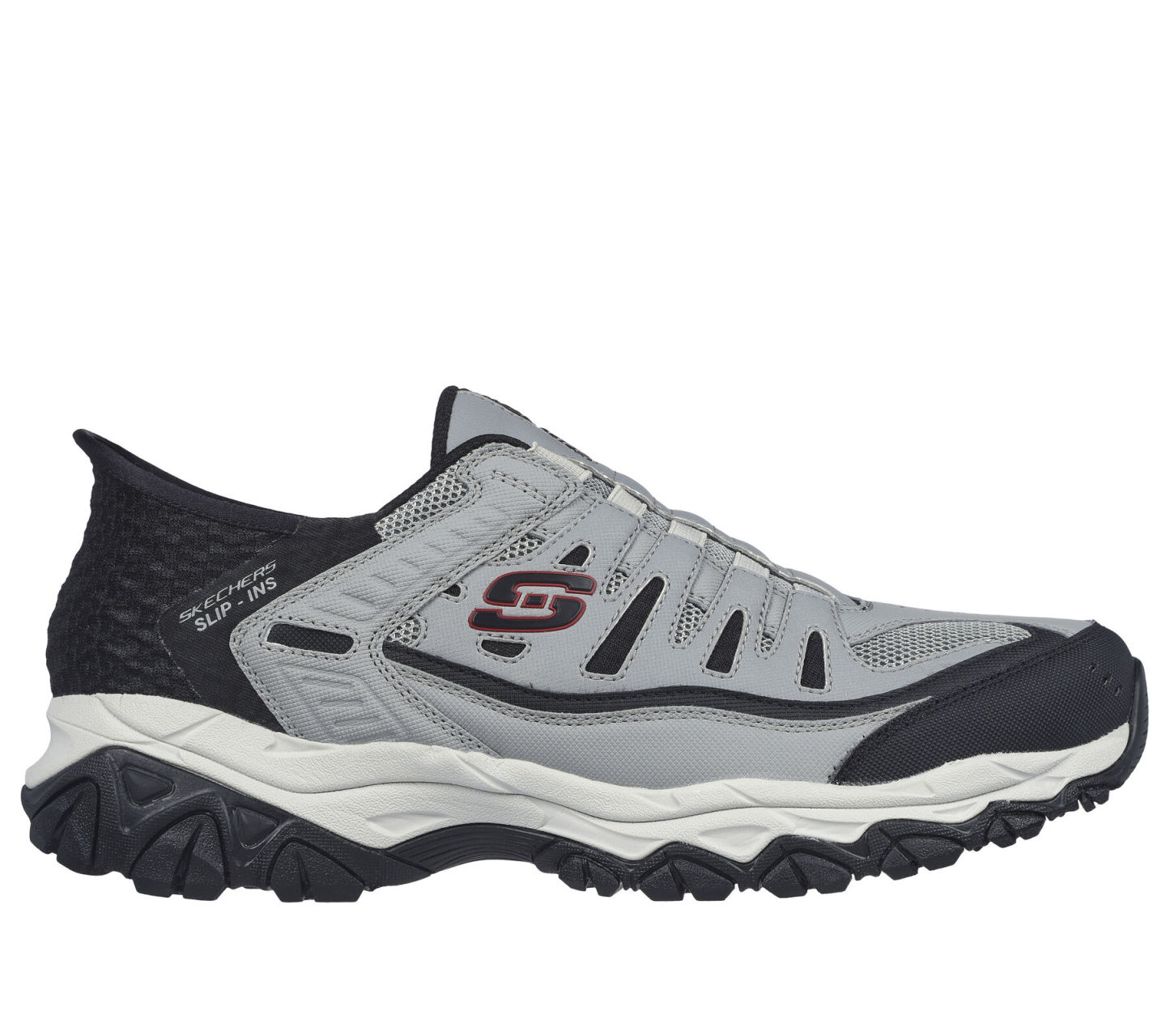 SkecTHEhers Slip-ins: After Burn M. Fit - Ridgeburn