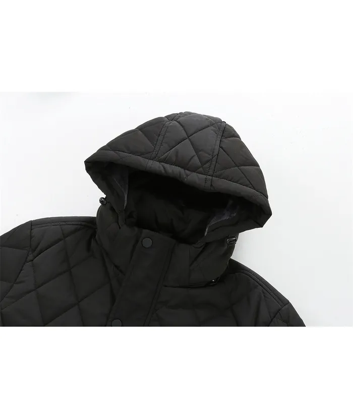 2025 TNF®-Men's Plus Size Lightweight Zip-up Insulated Jacket