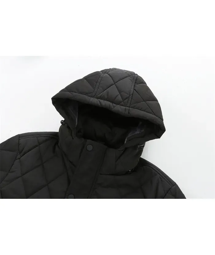 2025 TNF®-Men's Plus Size Lightweight Zip-up Insulated Jacket