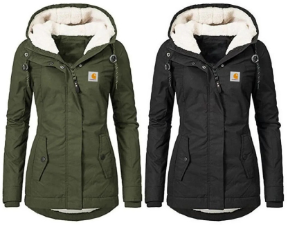 Carhartt Women's Waterproof Windproof Hooded Fleece Lining Jacket🔥Early Christmas Sale-Only $58.99🔥