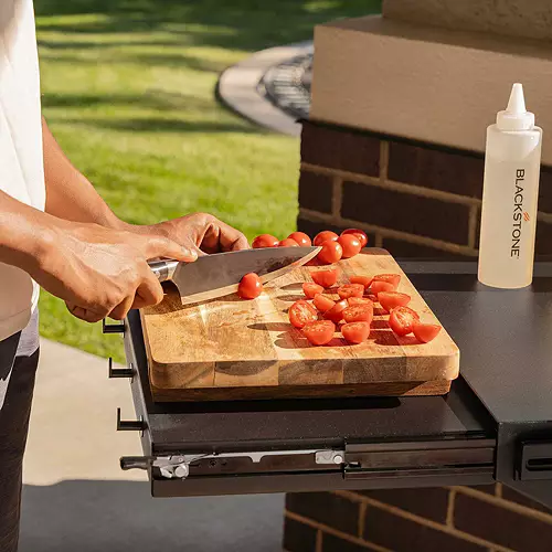 Blackthestone Iron Forged 36" Griddle with Hood