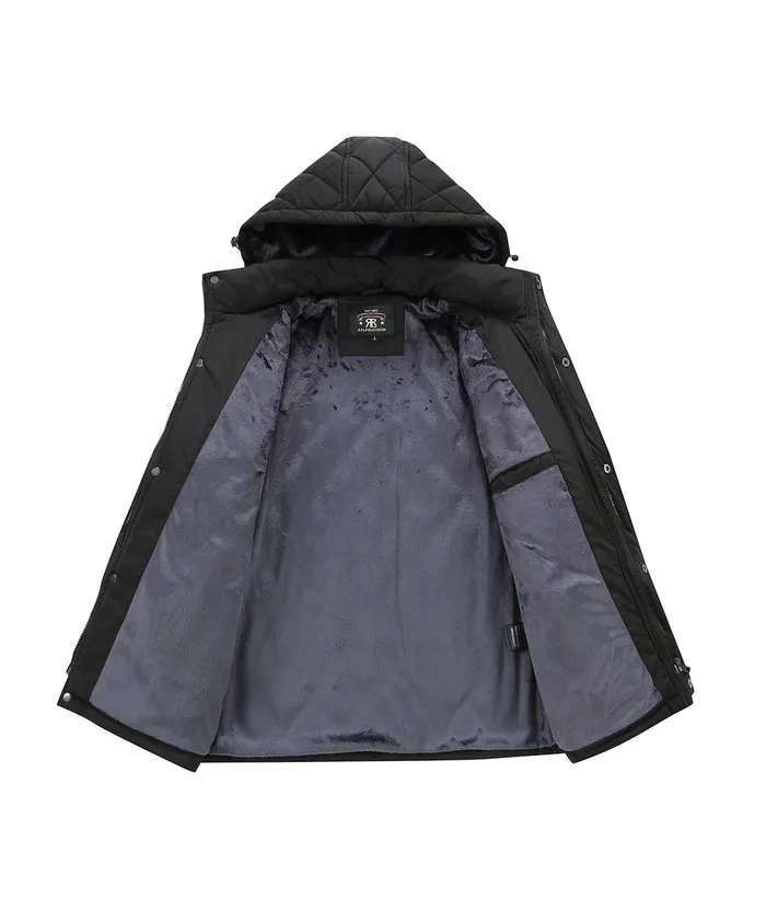 2025 TNF®-Men's Plus Size Lightweight Zip-up Insulated Jacket