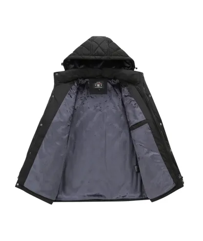 2025 TNF®-Men's Plus Size Lightweight Zip-up Insulated Jacket