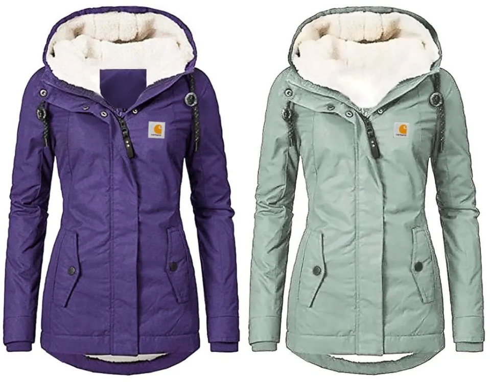 Carhartt Women's Waterproof Windproof Hooded Fleece Lining Jacket🔥Early Christmas Sale-Only $58.99🔥