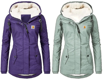 Carhartt Women's Waterproof Windproof Hooded Fleece Lining Jacket🔥Early Christmas Sale-Only $58.99🔥
