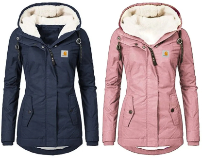 Carhartt Women's Waterproof Windproof Hooded Fleece Lining Jacket🔥Early Christmas Sale-Only $58.99🔥