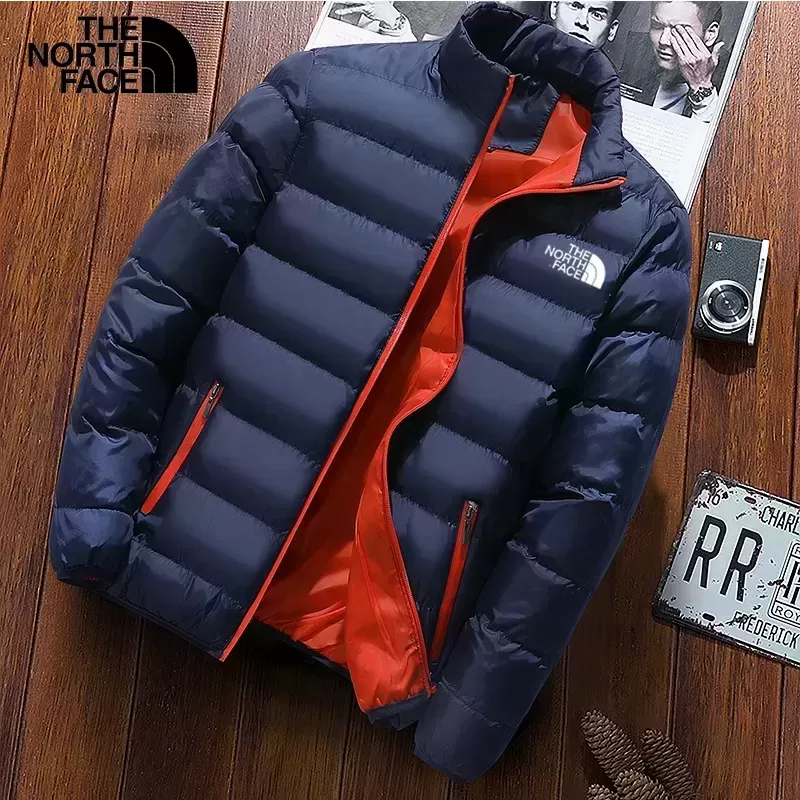 2024 Men's black technology down jacket