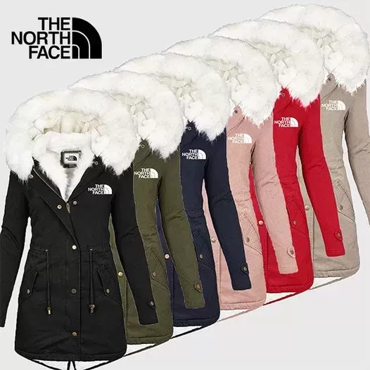 2024 Women's Winter Long Hooded Jacket