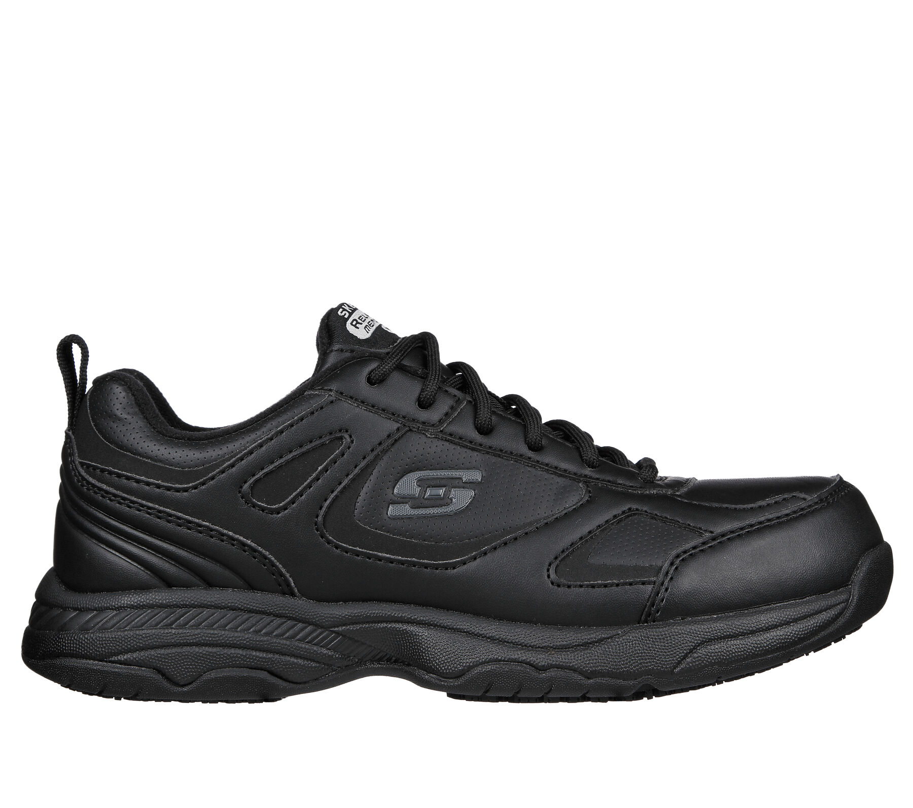 SkecTHEhers Work Relaxed Fit: Dighton SR