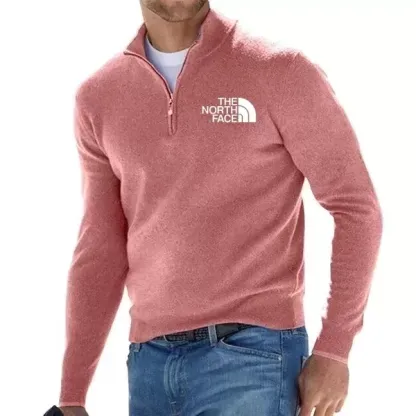 2024 Men's Basic Zipped Sweater