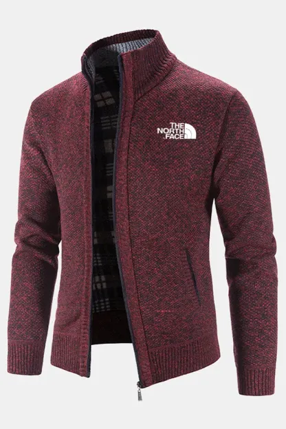 THE NORTHETH FACE Man Zip Up Sweater