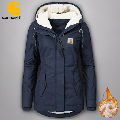 Carhartt Women's Waterproof Windproof Hooded Fleece Lining Jacket🔥Early Christmas Sale-Only $58.99🔥